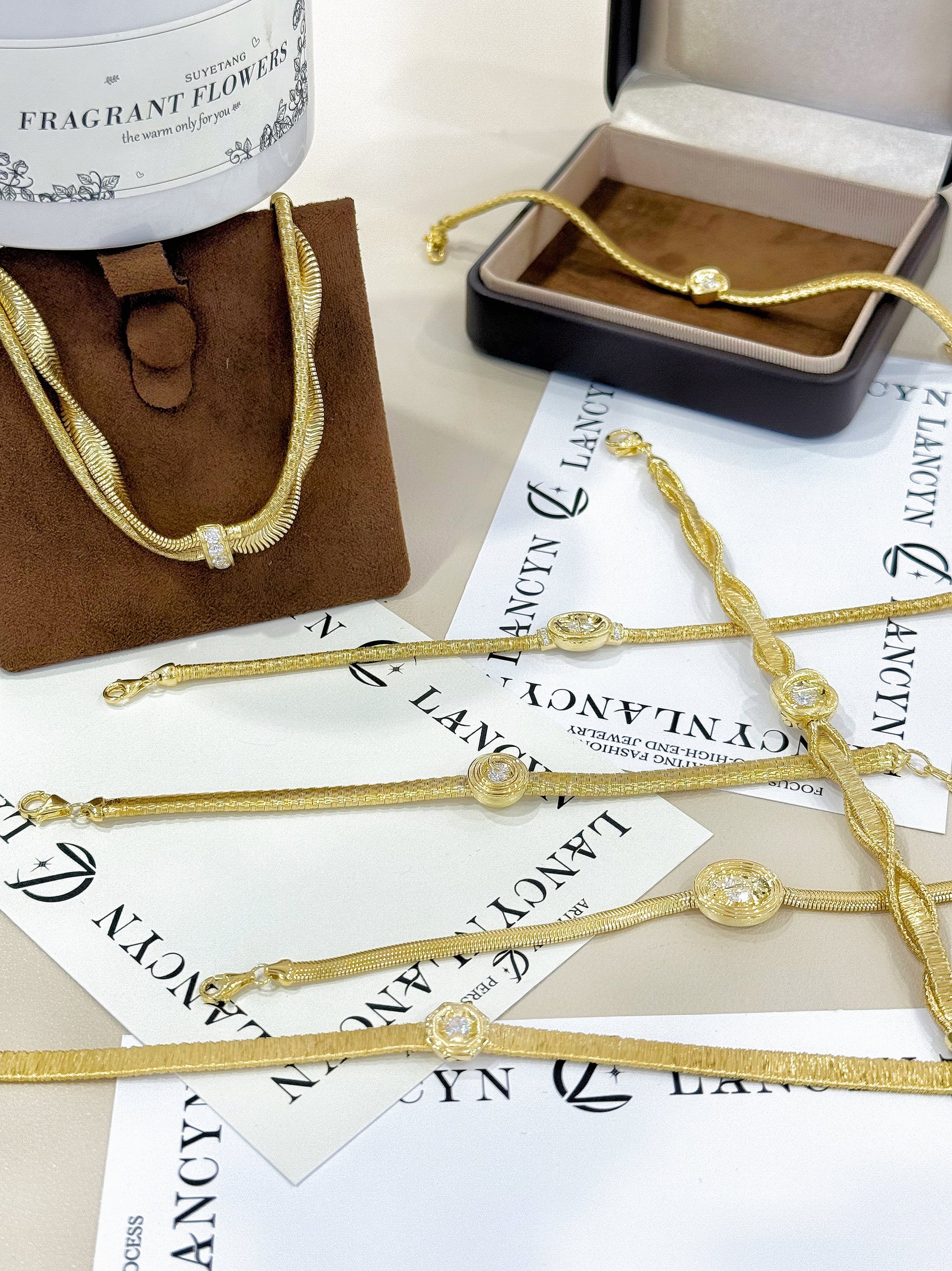 The Art of Understated Luxury: Our Adjustable Gemstone Bracelet—Where Craft Meets Versatility