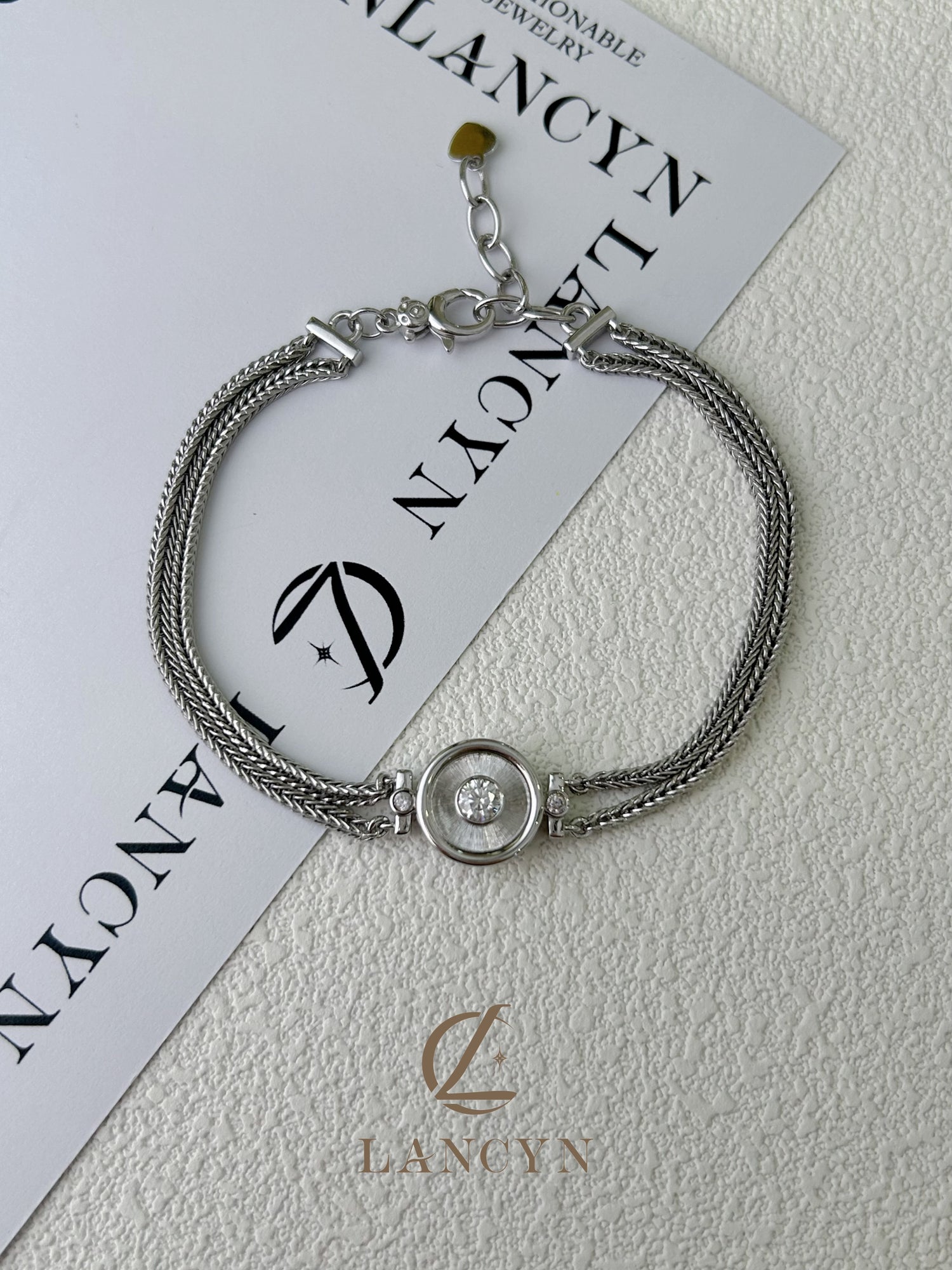 Twilight Braided Spark Bracelet