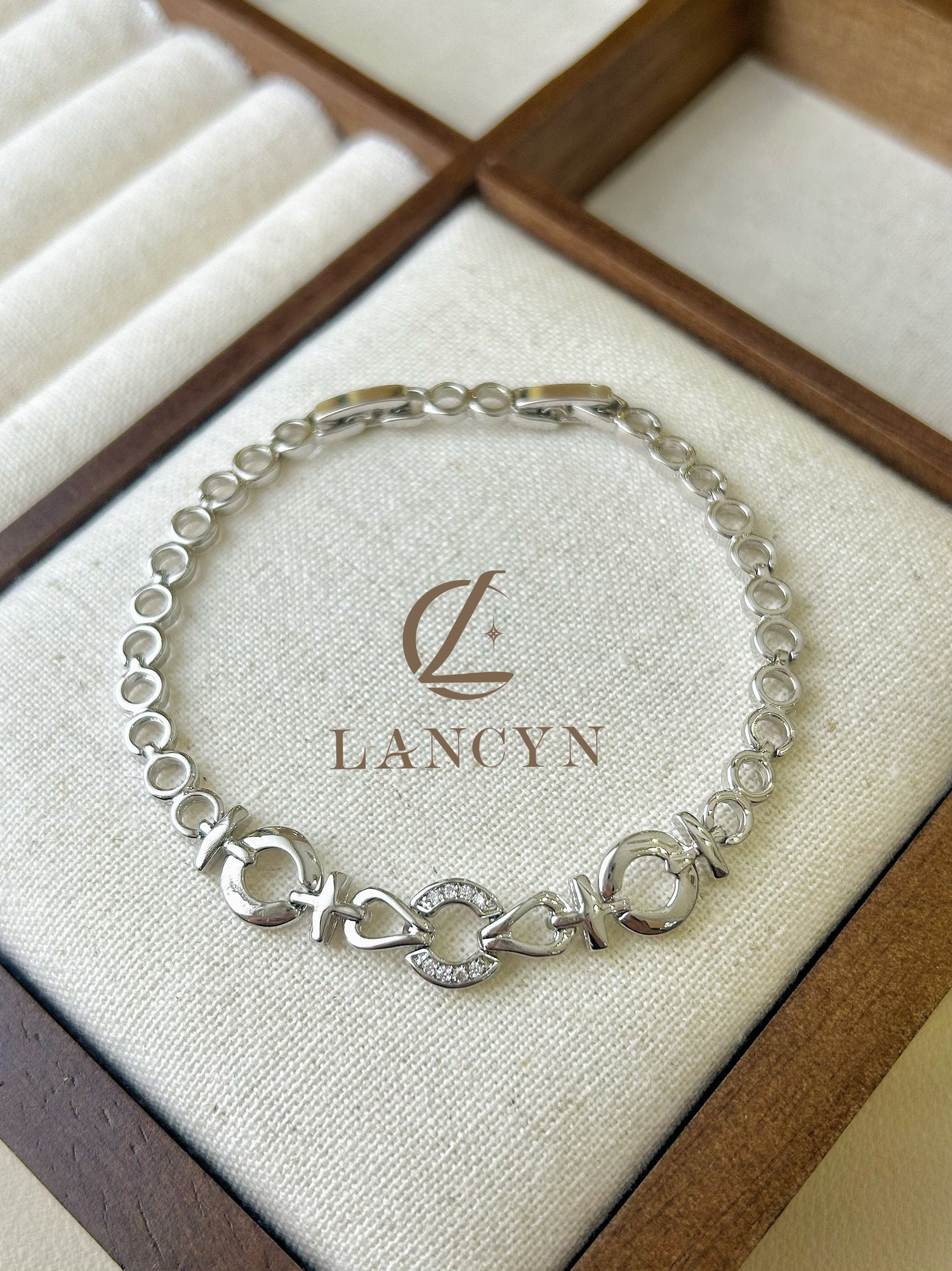 Vintage silver bracelet