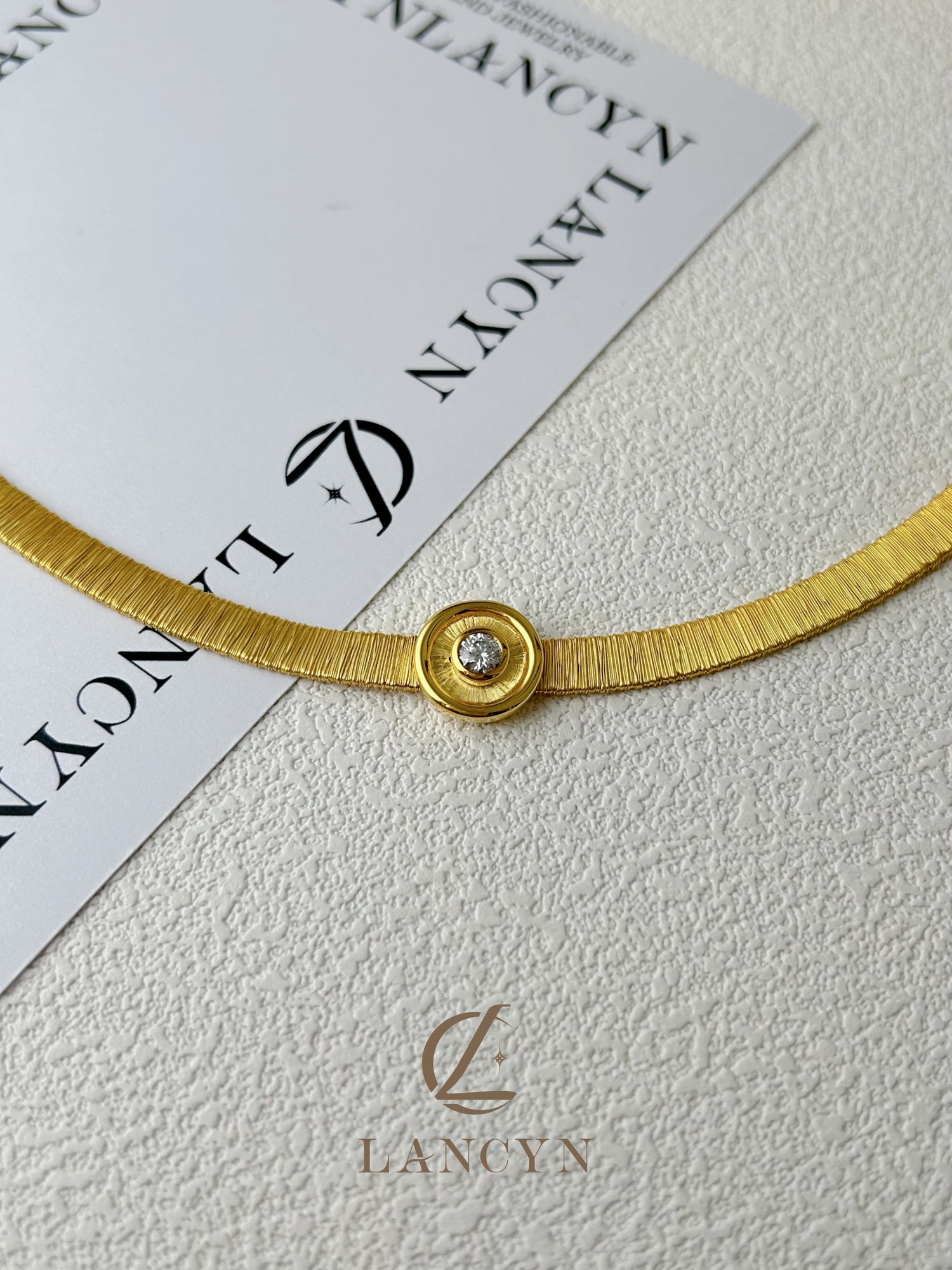 Golden Solitaire Herringbone