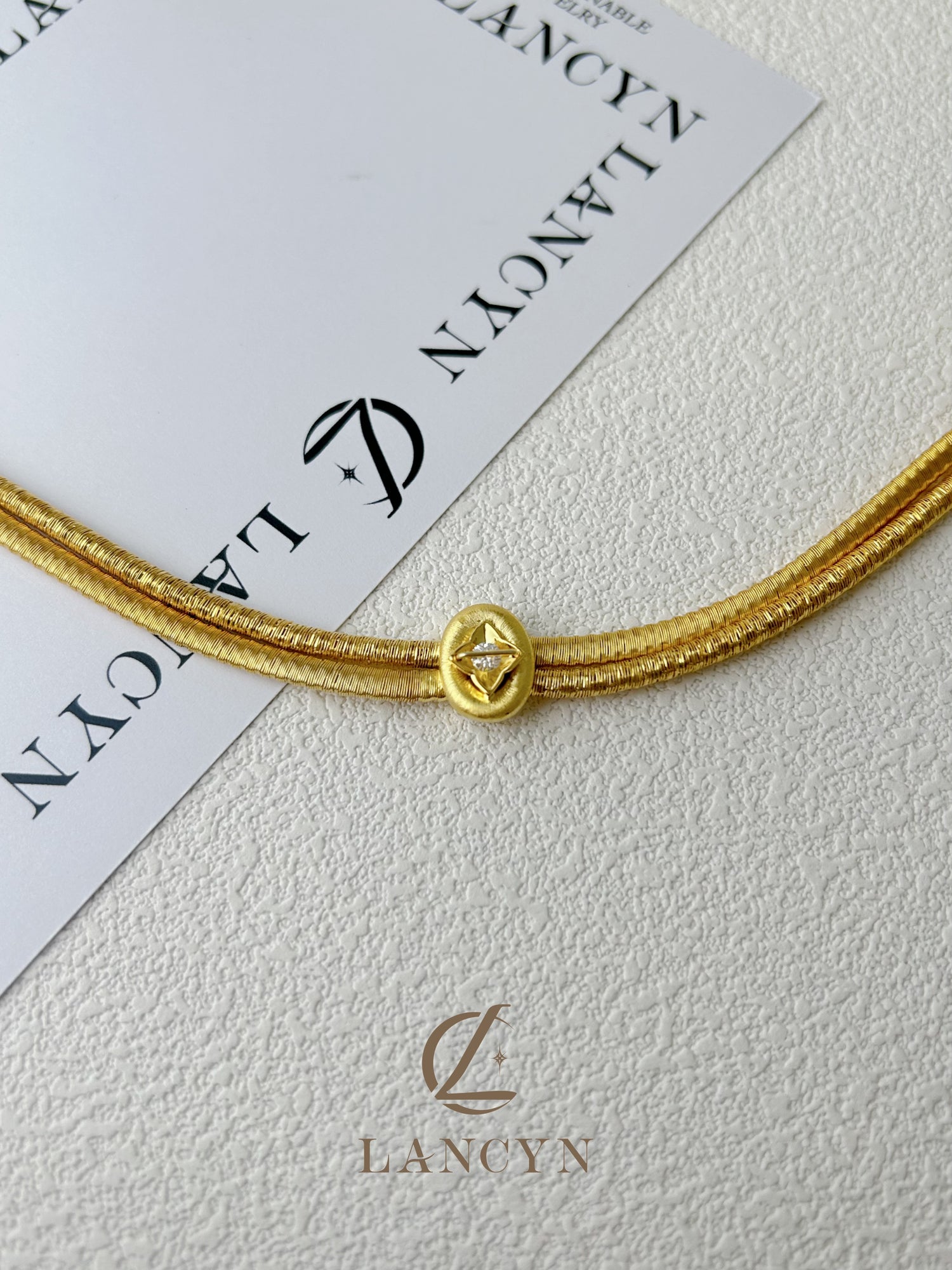 Golden Starburst Crystal